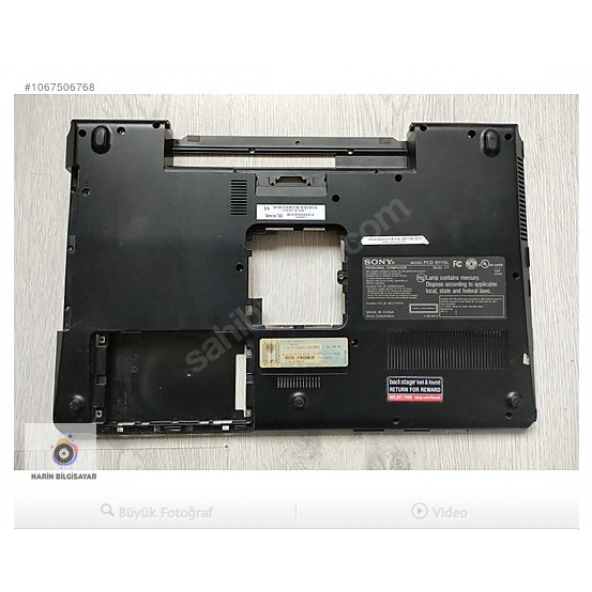 Sony Pcg 81115L Alt Kasa ürün görseli 1