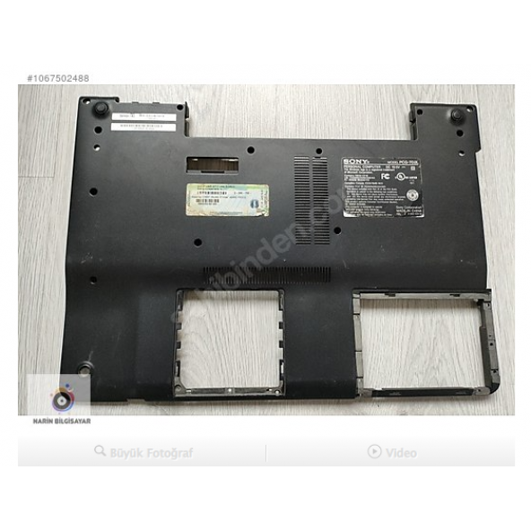Sony Pcg 7D2L Alt Kasa ürün görseli 1