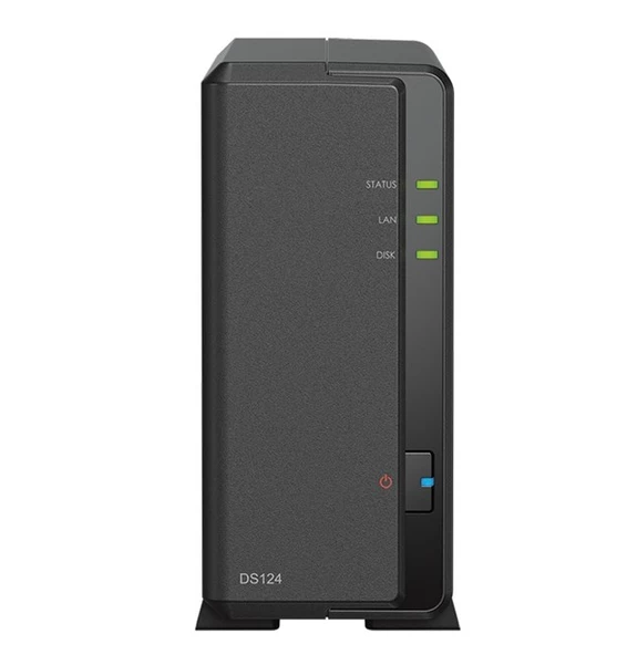 Synology DS124(1x3.5'') Tower NAS ürün görseli 1