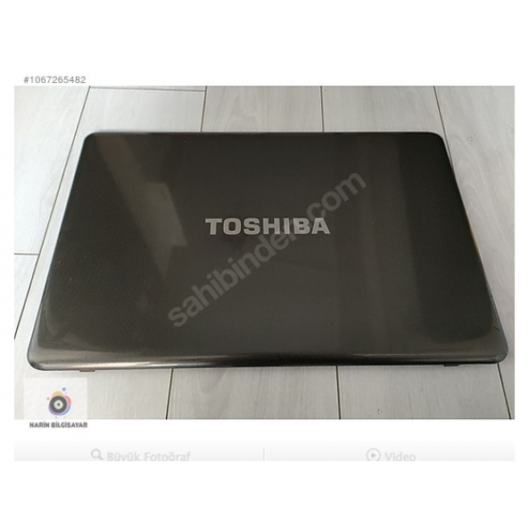 Toshiba L675 L670 L670D L675D Lcd Cover Ekran Kasasi K000099550 ürün görseli 1