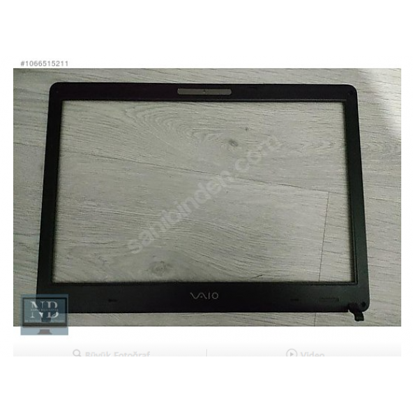 Sony Vaio Vgn Fe41E Vgn Fe41Mr Vgn Fe41M Bezel ürün görseli 1