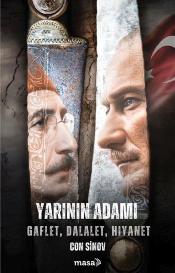 Yarının Adamı Gaflet, Dalalet, Hıyanet CON SINOV ürün görseli 1