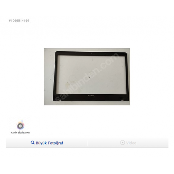 Sony Pcg-61611M Vpcee3M1E Bezel ürün görseli 1
