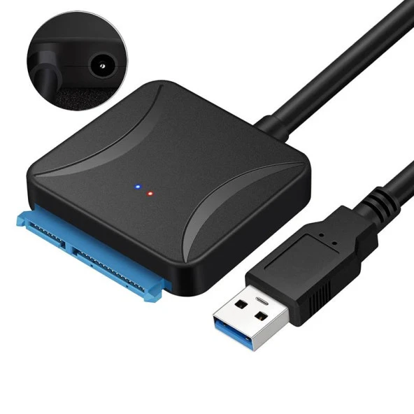 Elitstore USB 3.0 to SATA 3.5" HDD KABLO - Resim 2