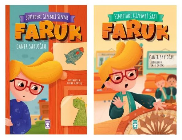 Caner Sarıoğlu Faruk Seti 2 Kitap ürün görseli 1