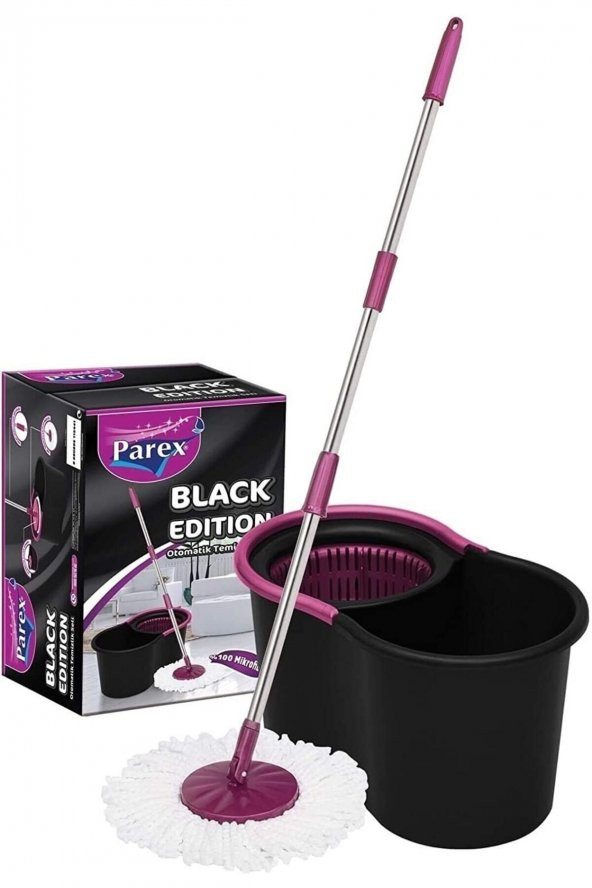 MUSENSO Parex Black Edıtıon Otomatik Temizlik Seti ürün görseli 1