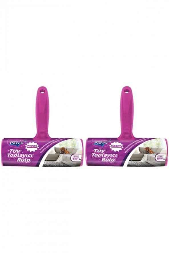 Parex Mega Tüy Toplayıcı Rulo 60 Lı X 2 Adet ürün görseli 1