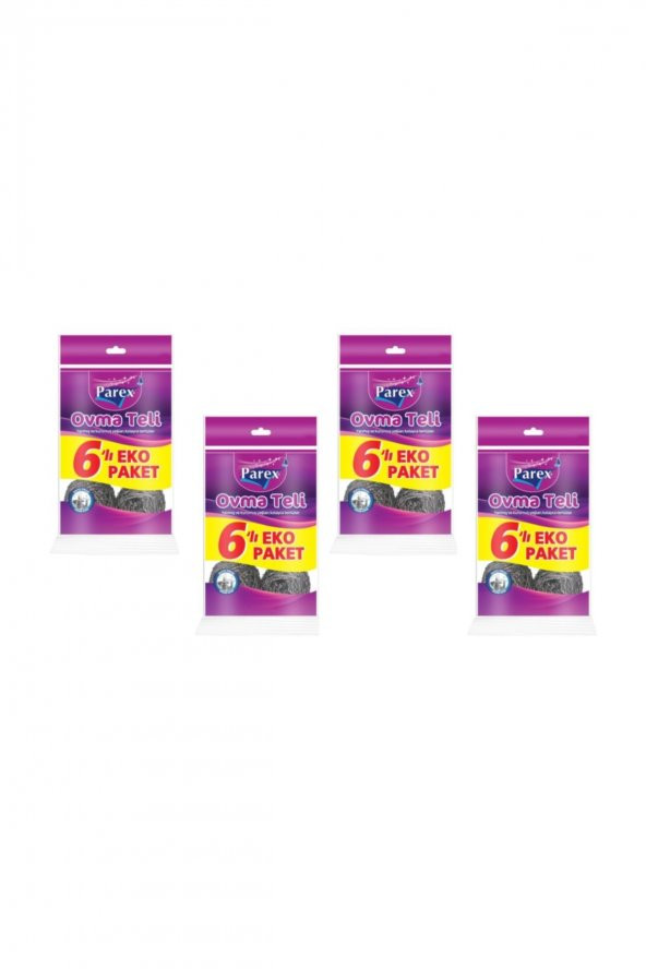Parex Ovma Teli 6'lı X 4 Paket 24 Adet ürün görseli 1