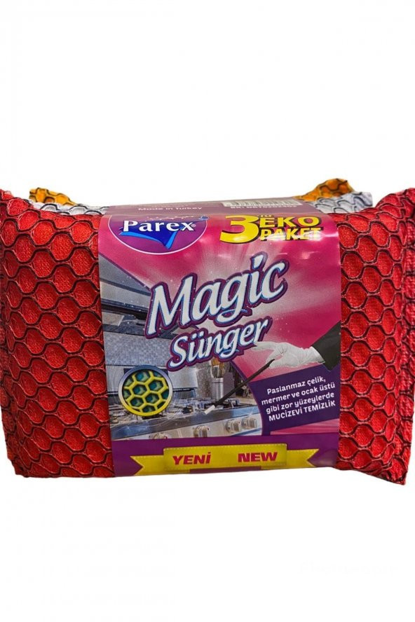 Parex Magıc Sünger 3'lü - Resim 2