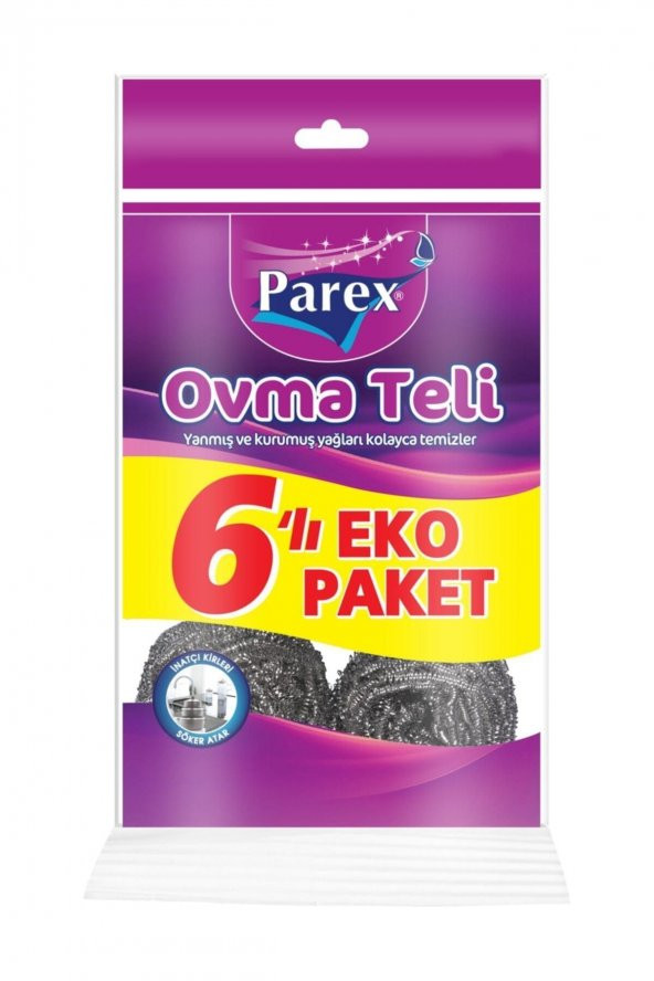 Parex Ovma Teli 6'lı Eko Paket ürün görseli 1