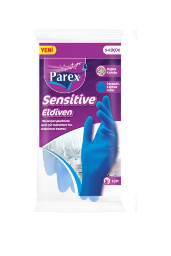 Parex Sensitive Eldiven Küçük Boy ürün görseli 1
