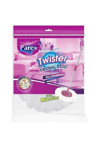 Parex Twister Yedek Mikrofiber Mop ürün görseli 1