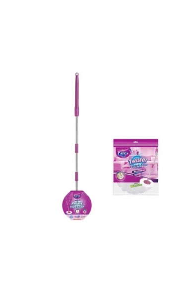 Parex Twister Yedek Sap + Yedek Mop ürün görseli 1