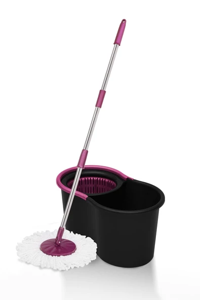 Parex Black Edition Temizlik Seti Yedek Mop Hediyeli ürün görseli 1