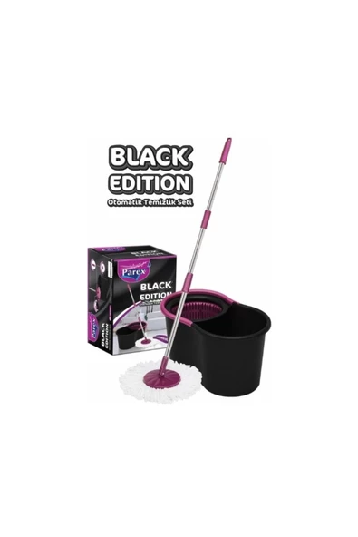Parex Black Edıtıon Otomatik Temizlik Seti ürün görseli 1