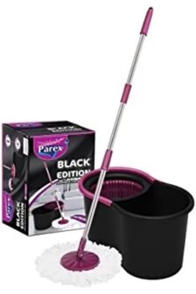 Parex Paspas ve Mop Black Edition Otomatik Temizlik Seti 2247seri ürün görseli 1