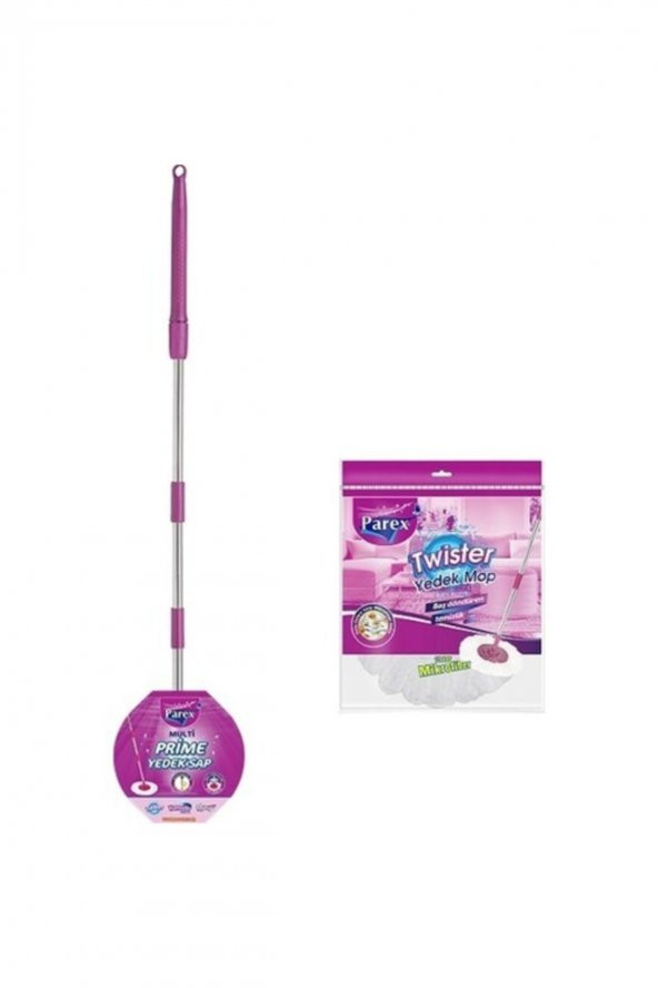 Parex Twister Yedek Sap + Yedek Mop.. ürün görseli 1