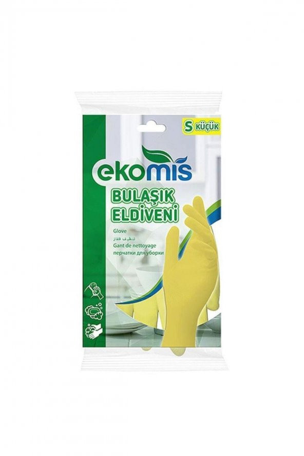 Ekomis Bulaşık Eldiveni Küçük Boy ürün görseli 1