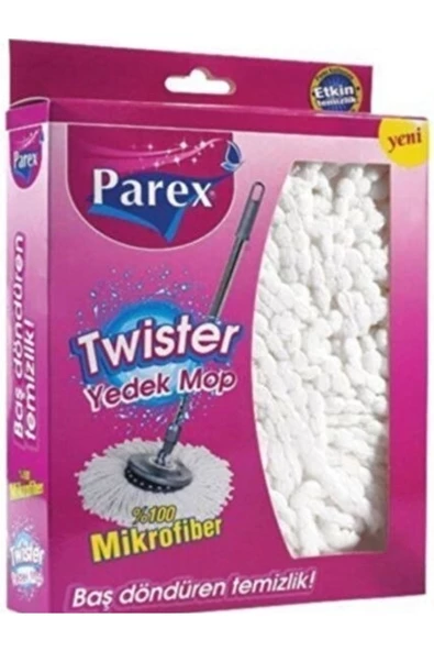 Parex Twister Yedek Mop ürün görseli 1