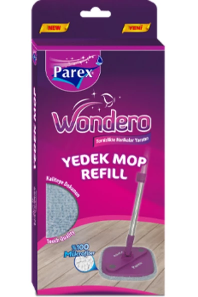 Parex Wondero Yedek Paspas Mop ürün görseli 1