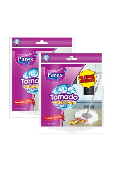 Parex Tornado Yedek Mop 2 Li X 2 Adet 359Oseri ürün görseli 1