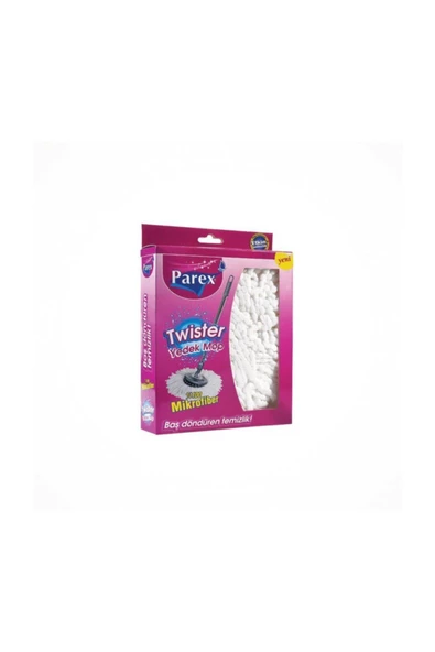 Parex Paspas ve Mop Twıster Mop Yedek 9196seri ürün görseli 1