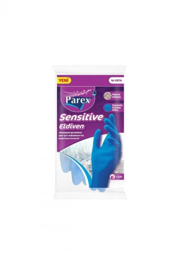 Parex Sensitive Eldiven Orta Boy (m) *yeni ürün görseli 1