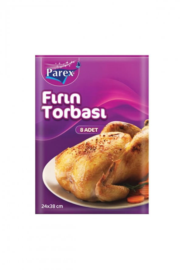 Parex Yanmaz Fırın Torbası 8"Li ürün görseli 1