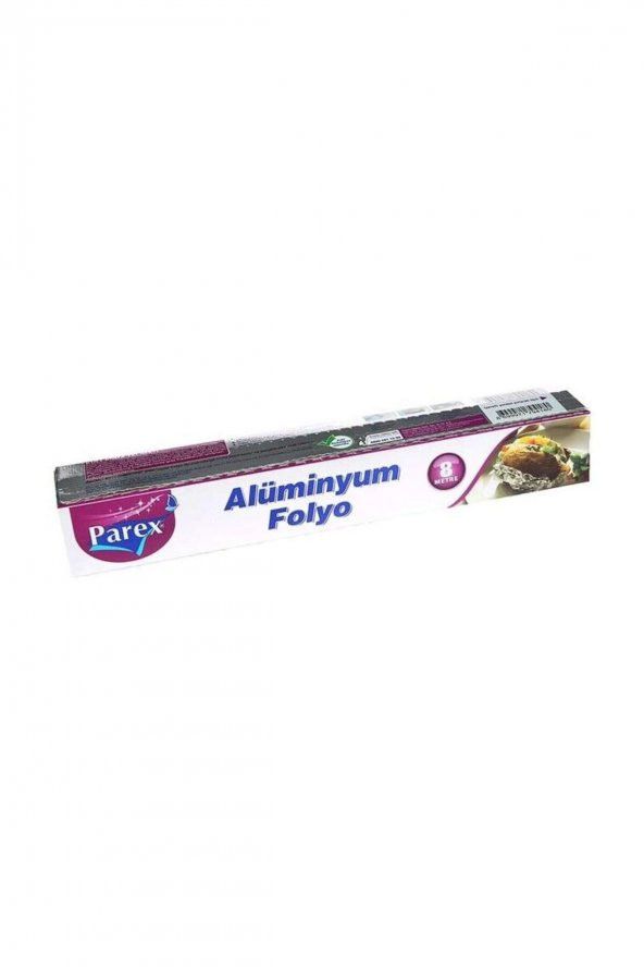 Parex Alüminyum Folyo 8 mt - Resim 2