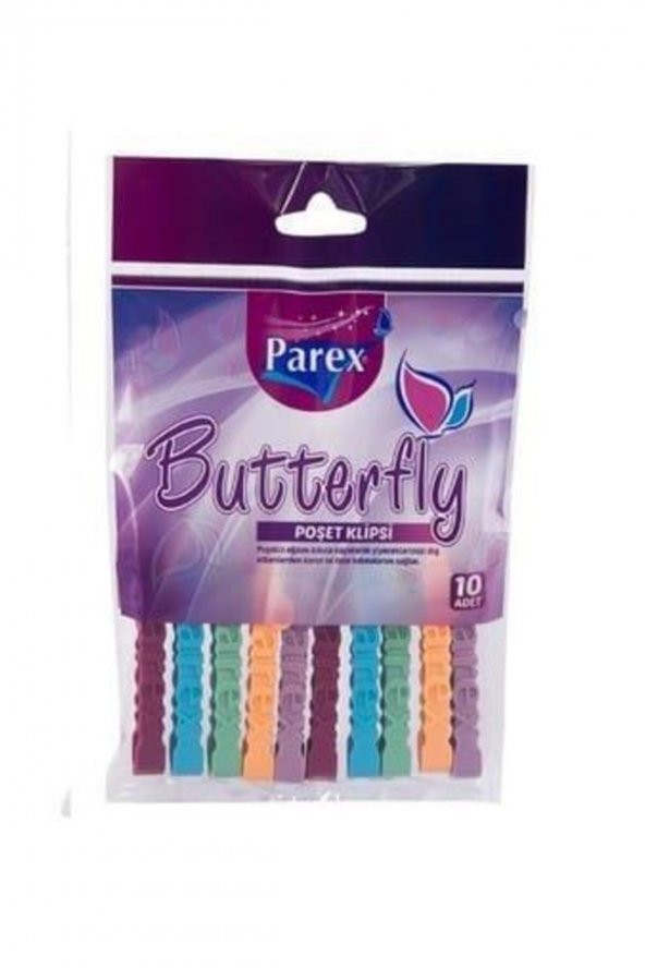 Parex Butterfly Poşet Klipsi ürün görseli 1
