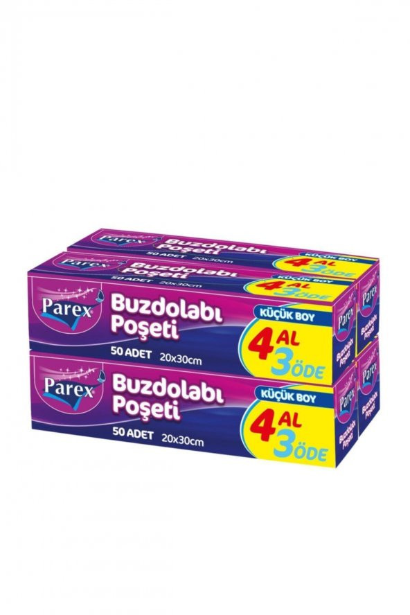 Parex Buzdolabı Posetı Küçük Boy ürün görseli 1