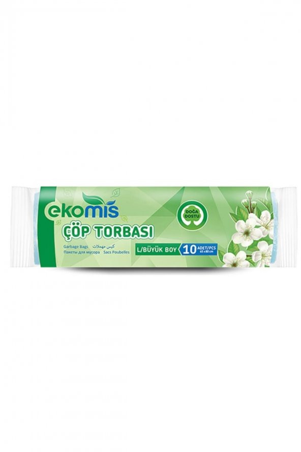 Ekomis Büyük Boy Çöp Torbası ürün görseli 1