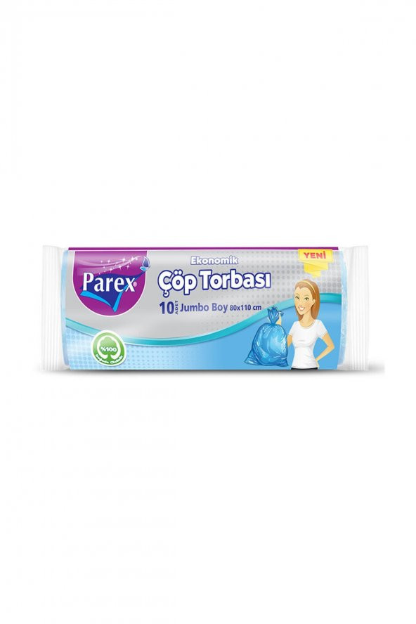 Parex Güçlü Çöp Torbası Jumbo Boy - Resim 2