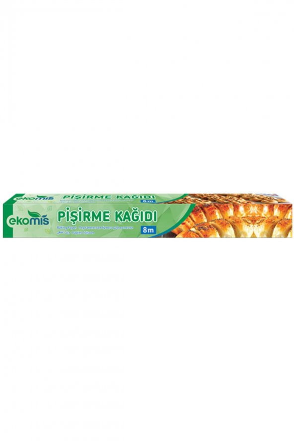 Ekomis Pişirme Kağıdı 8m ürün görseli 1