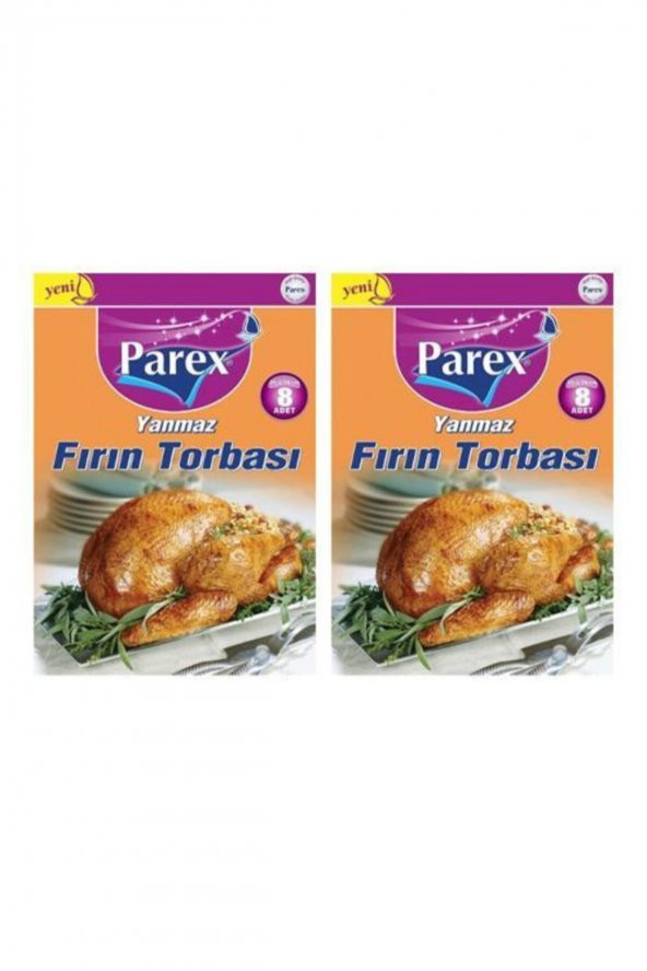 Parex Yanmaz Fırın Torbası 2 Li Paket ürün görseli 1