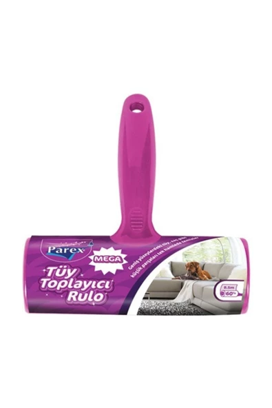 Parex Mega Süper Yapışkanlı Tüy Toplama Rulosu 12 Cm 60 Lı ürün görseli 1