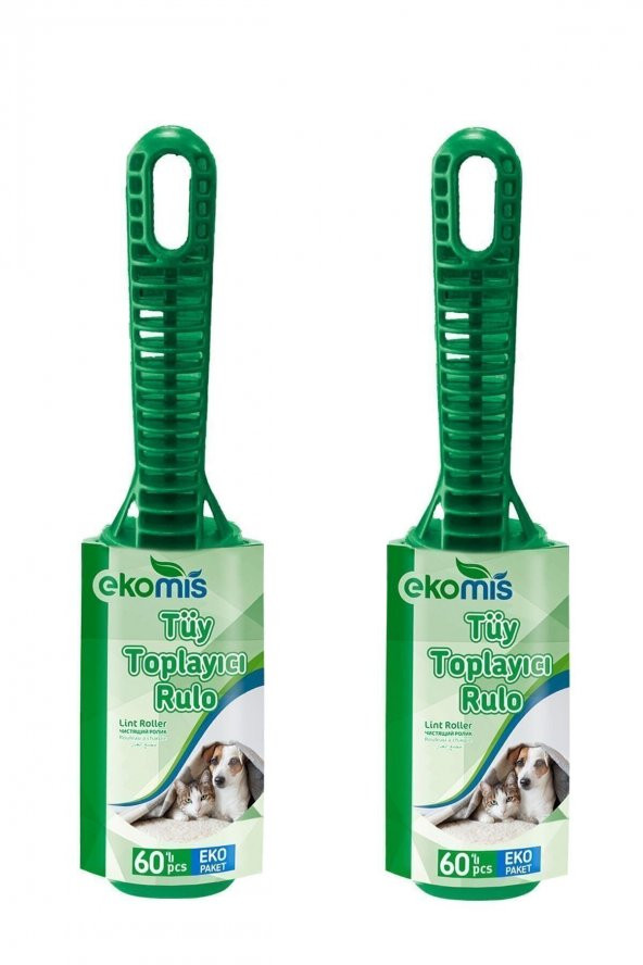 Ekomis Tüy Toplayıcı Rulo 60 Yapraklı X 2 Adet ürün görseli 1