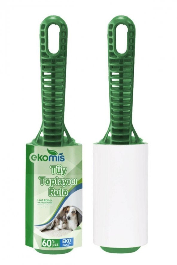 Ekomis 12 Adet Tüy Toplayıcı Rulo 60'lı ürün görseli 1