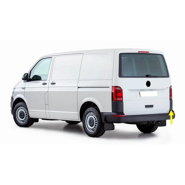 VW Transporter T6 2016-2019 Sağ Stop Lamba Altı Kaplaması 7E0807322C ürün görseli 1