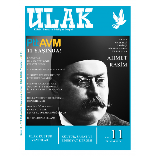 ULAK DERGİSİ 11. SAYI ürün görseli 1