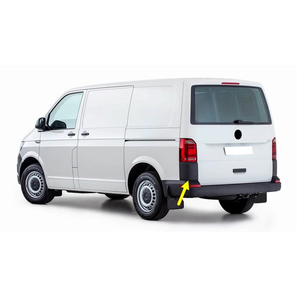 VW Transporter T6 2016-2019 Sol Stop Lamba Altı Kaplaması 7E0807321C ürün görseli 1