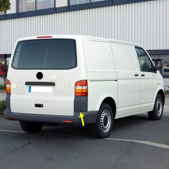 VW Transporter T5 2004-2010 Sağ Stop Lamba Alt Kaplaması 7H0807322B ürün görseli 1