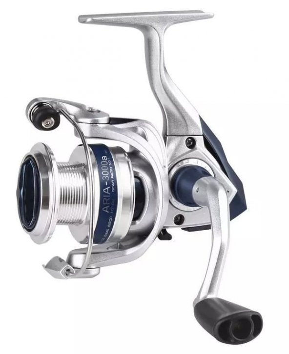 Okuma ARIA-6000a Painting Silver 1BB Olta Makinesi ürün görseli 1