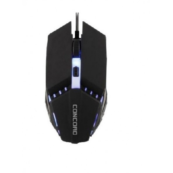 C-21 Kablolu 2400 Dpı Rgb Işıklı Oyuncu Mouse ürün görseli 1