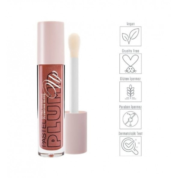 Pastel Profashion Plump Up Extra Hydrating Plumping Gloss 202 - Resim 2
