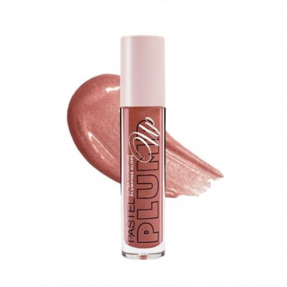 Pastel Profashion Plump Up Extra Hydrating Plumping Gloss 202 - Resim 3