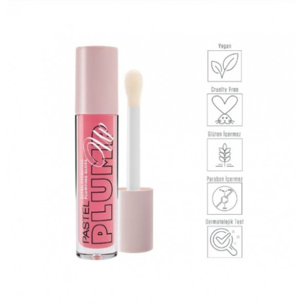 Pastel Profashion Plump Up Extra Hydrating Plumping Gloss 203 - Resim 2