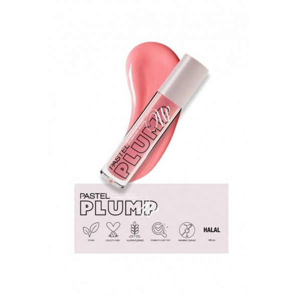 Pastel Profashion Plump Up Extra Hydrating Plumping Gloss 203 - Resim 9