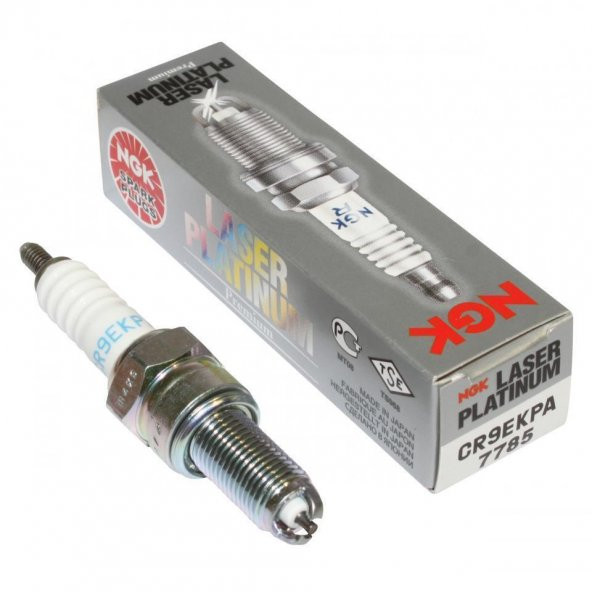 Ngk Cr9ekpa 2000-2006 Kawasaki ZX-12 R Uyumlu Buji Lazer İridyum Buji ürün görseli 1