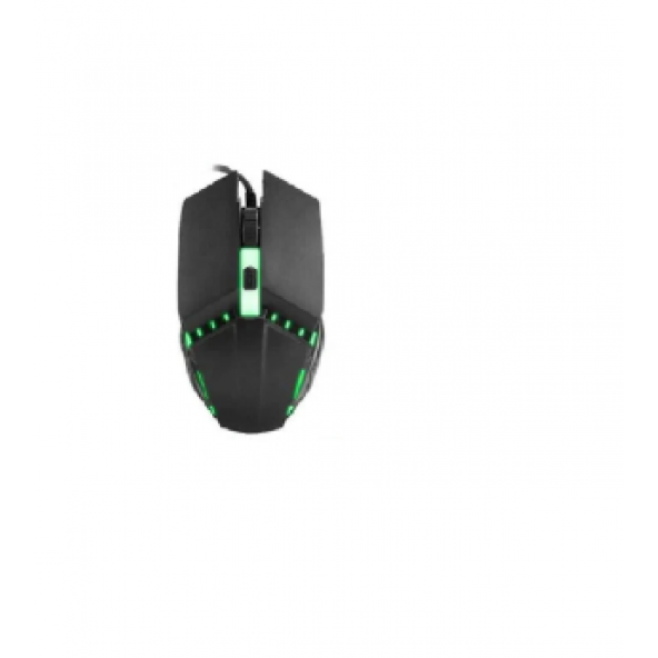 Kablolu Işıklı Optik Oyuncu Mouse Pg-909 ürün görseli 1